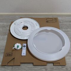 【商談中】美品　アイリスオーヤマ　LED　シーリングライト　6畳...