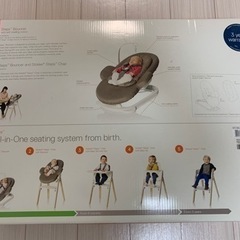 STOKKE ステップス　バウンサー　2015年製　結構綺麗の画像