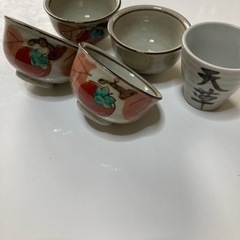 お話し中　おちょこ　セット