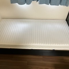 ベッド　お譲りします