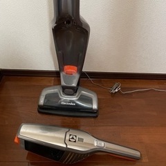 エレクトロラックス　充電式スティック掃除機の画像