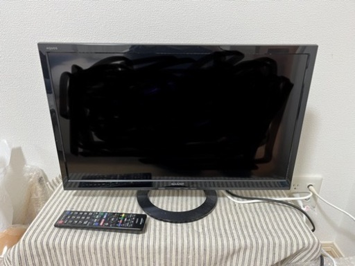 【SHARP】26型テレビ