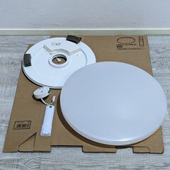 【商談中】美品　アイリスオーヤマ　LED　シーリングライト　6畳...