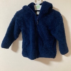 子供服 パーカー 中古 90 熊?耳