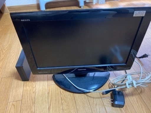 19インチTV \u0026BUFFALO録画HD売ります