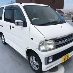 ダイハツ　アトレーワゴン　カスタムターボ　Gセレクション　車検取...