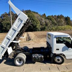 【U-0021】いすゞ エルフ NKR81ED　低床　3t ダンプ　1年車検付き　最大積載量 3000kgの画像