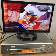 K2302-837 東芝カセットVTR A-J11 2001年製...