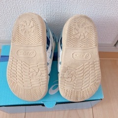 ベビーシューズ ファーストシューズアシックス 12.5cmの画像