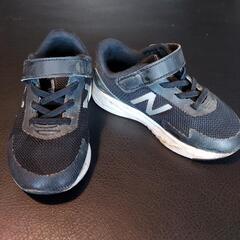 15.5cm new balance シューズ
