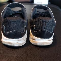 15.5cm new balance シューズの画像