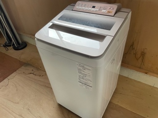 021499 パナソニック　7.0kg 洗濯機　2018年製
