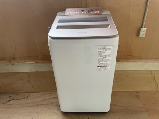 021499 パナソニック　7.0kg 洗濯機　2018年製