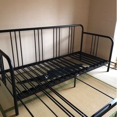 IKEA ソファベッド　無料で譲ります