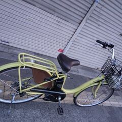 [BRIDGESTONE] Assista(アシスタ)ベーシック 26吋電動アシスト自転車 13.2Ahバッテリー+充電器(シトロンイエロー)の画像