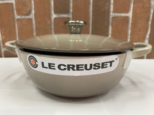 【愛品館江戸川店】ルクルーゼ マルミット 鍋 18cm  ID102-025977-007