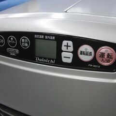 ダイニチ　ブルーヒーター 石油ストーブ　FW-3221S 2021年製 良品 ブルーヒーター 2021年製 ダイニチ FW-3221S タンク容量5.0L