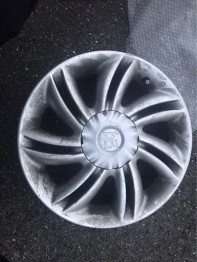 最終値下げ！　15インチbB純正ホイール