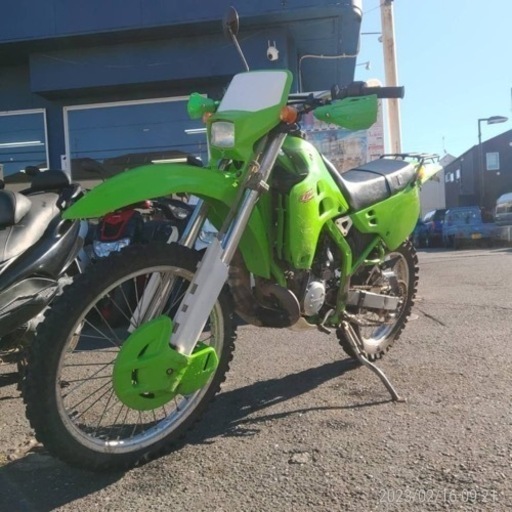バイク KDX125