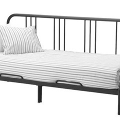 IKEA ソファベッド　無料で譲りますの画像