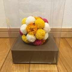 プリザーブドフラワー　ボールブーケ　雛祭りの画像