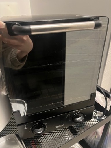 クッキーも焼けるオーブントースター