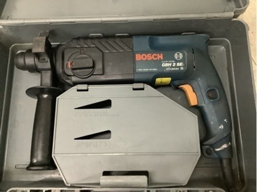 BOSCH  ハンマードリル　GBH2SE リサイクルショップ宮崎屋　22.2.24F