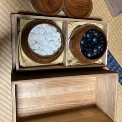 「取引中」碁盤×2 碁石 適情録全集セット