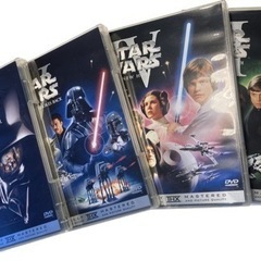 【STAR WARS】スター・ウォーズ トリロジー DVD-BOXの画像