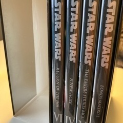 【STAR WARS】スター・ウォーズ トリロジー DVD-BOXの画像