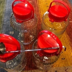 梅酒などの保存瓶