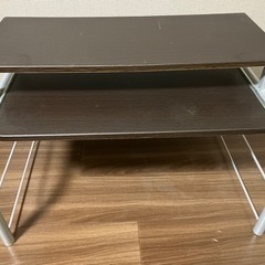 パソコン用ローテーブル　お譲りします