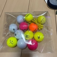 ちょっといいロストボール12球
