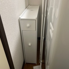 トイレットペーパーラック (決まりました)の画像