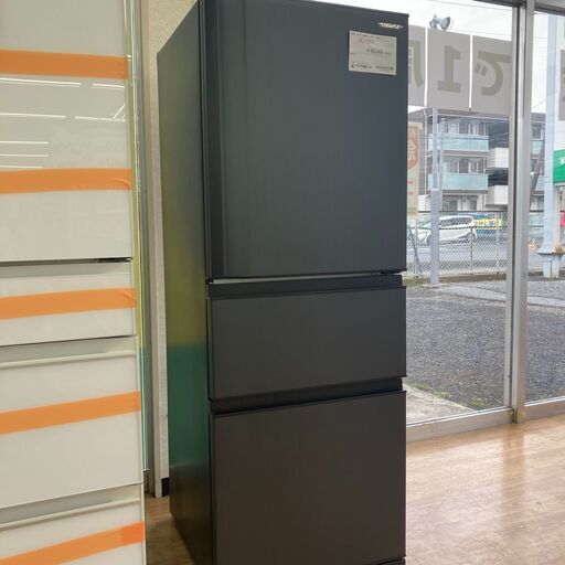 ★ジモティ割あり★ 東芝 3ドア冷蔵庫 GR-T33SC 326L 22年製 動作確認／クリーニング済み KJ1535