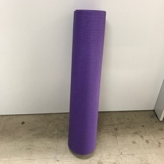 K2302-836 ヨガマット(約170cm) 傷、汚れ有 現状お渡し