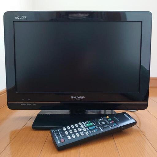 SHARP　16型液晶カラーテレビ