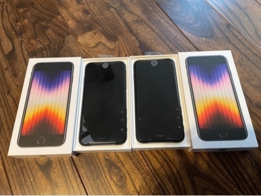 iPhone SE3 黒　64GB