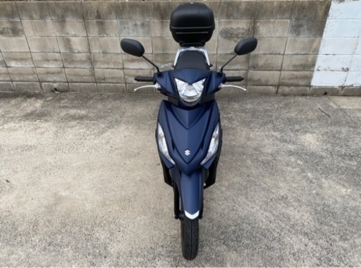 2022年10月登録 極上車 アドレス110 CE47A スズキ SUZUKI 原付2種 スクーター 走行距離3458km 2022年式 address