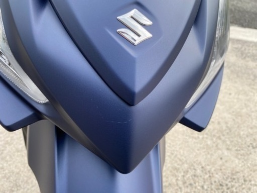 2022年10月登録 極上車 アドレス110 CE47A スズキ SUZUKI 原付2種 スクーター 走行距離3458km 2022年式 address