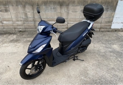 2022年10月登録 極上車 アドレス110 CE47A スズキ SUZUKI 原付2種 スクーター 走行距離3458km 2022年式 address