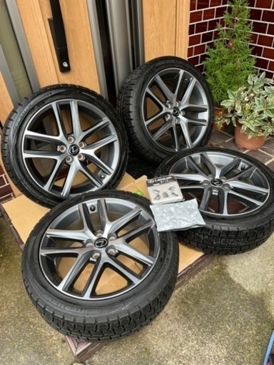◉レクサスCT Fスポーツ純正『冬タイヤ&ホイール』美品