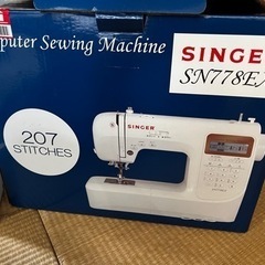 シンガー　コンピュータミシン　SN778EX 中古