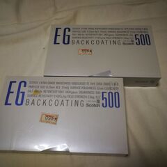 ビデオテープ　スコッチEG