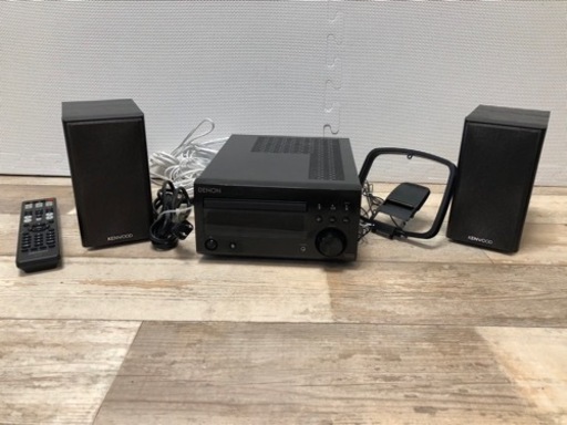 DENONアンプ\u0026KENWOODスピーカー　セット
