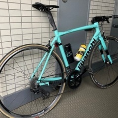 売ります値段応相談 Bianchi vianirone7
