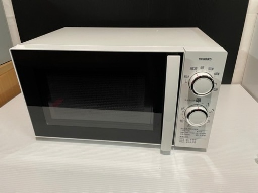 【超美品】2020年製　TWINBIRD ツインバード　電子レンジ　DR-D429
