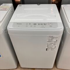 美品 Panasonic パナソニック 5㎏洗濯機 2022年式 NA-F5B1 No.5144● ※現金、クレジット、ぺイペイ、スマホ決済対応※