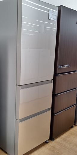 ★ジモティ割あり★ パナソニック 冷蔵庫 NR-C373GC-N 365L 22年製 動作確認／クリーニング済み SJ1597