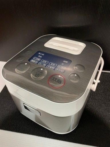 受付終了【超美品】2020年製　炊飯器　ジャー　Haier ハイアール　3合炊き